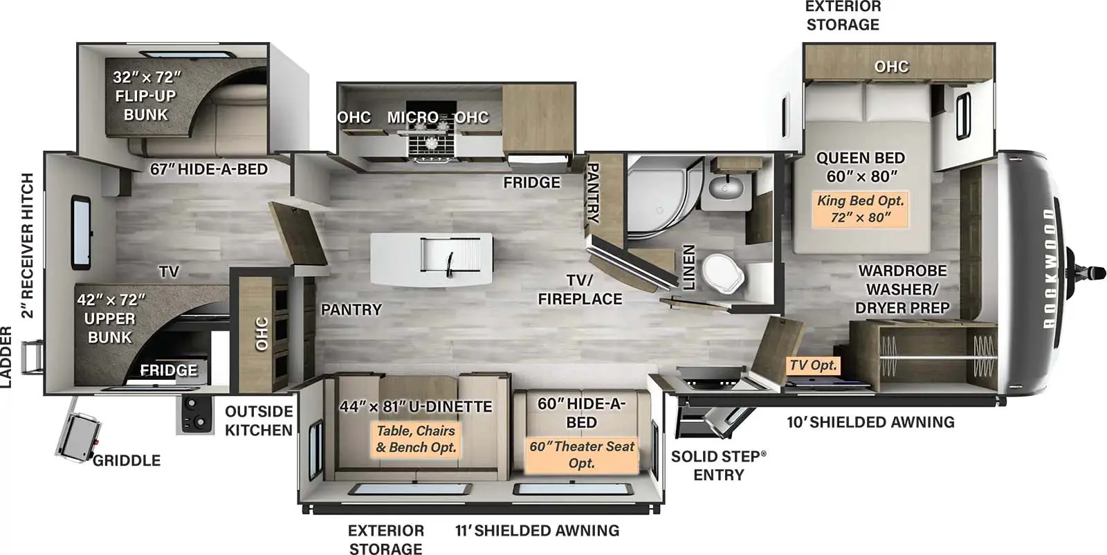 8336BH Floorplan Image